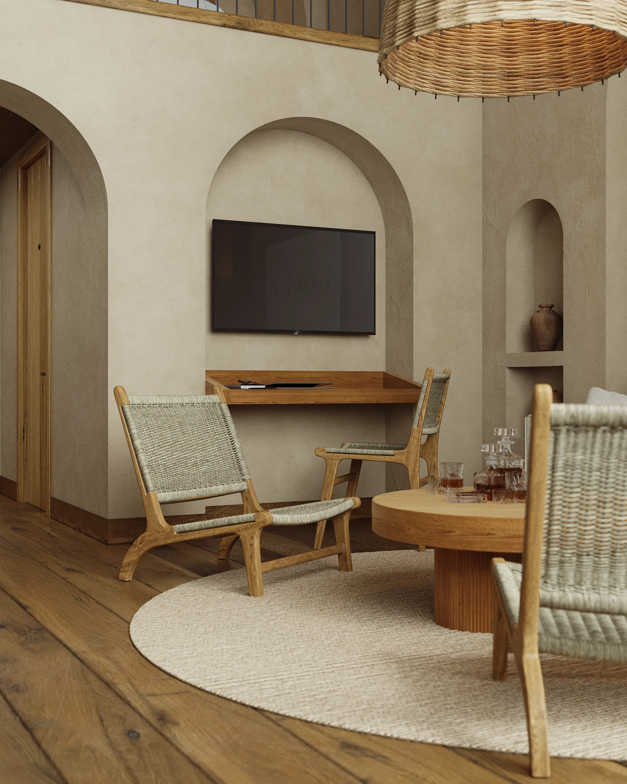 Executive Chamber with Alaverdi View