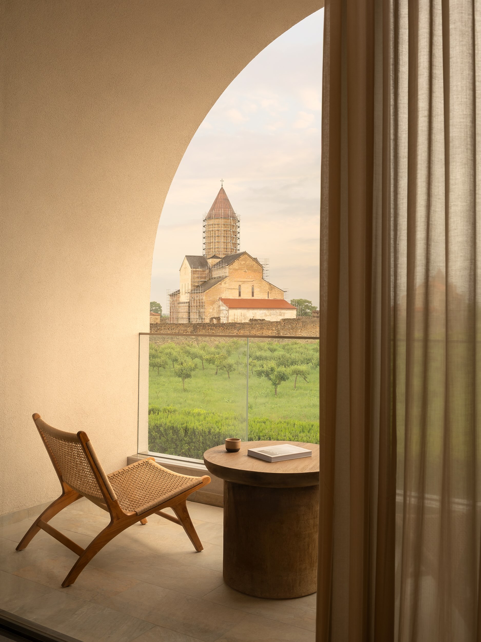 Alaverdi view King Chamber