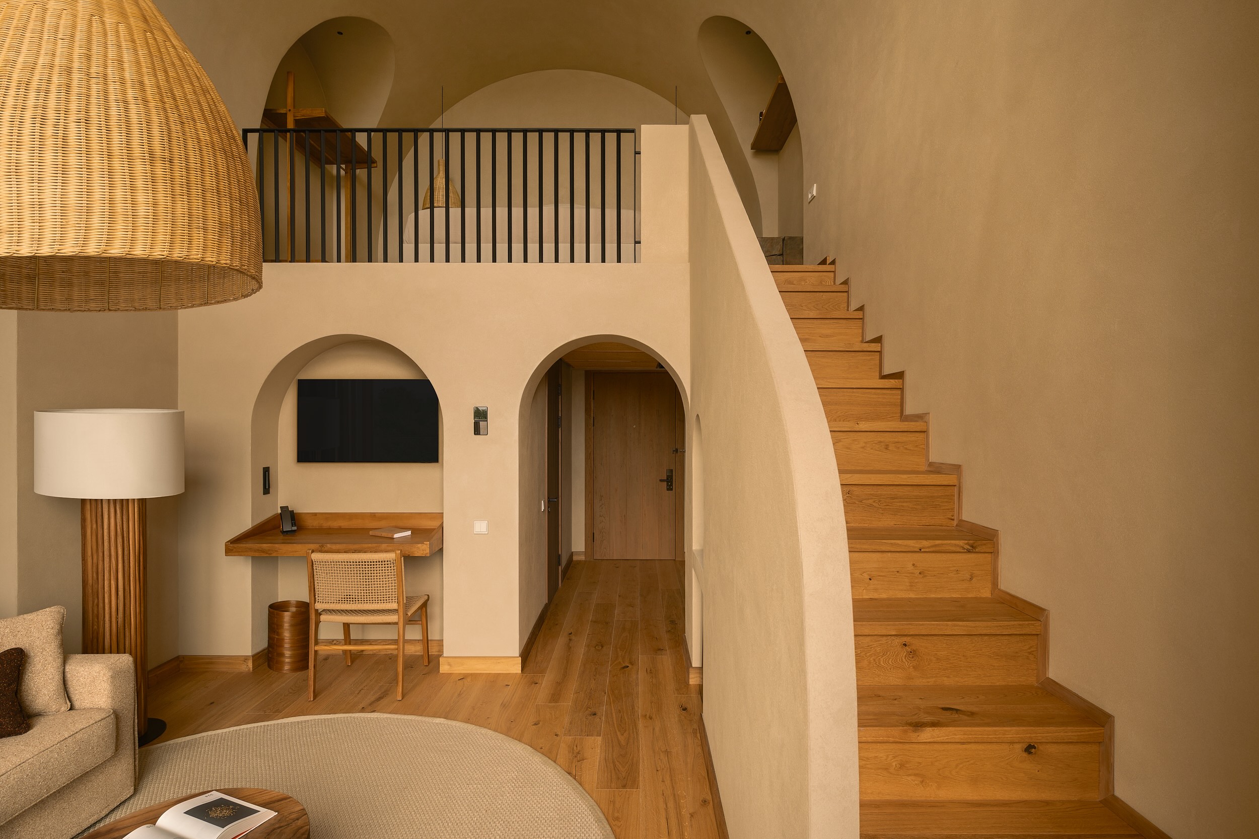 Village view Duplex King Chamber